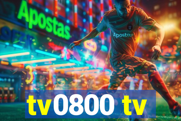 tv0800 tv